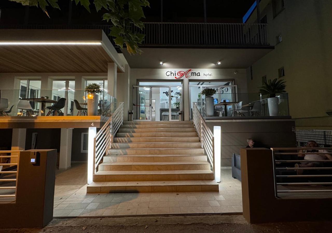 רימיני Chiama Hotel מראה חיצוני תמונה