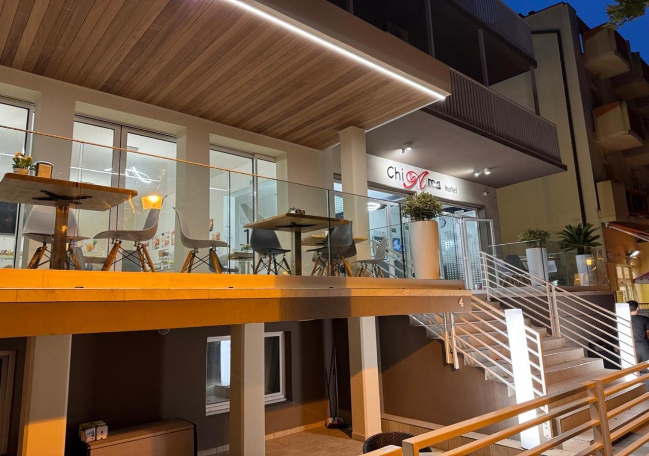 רימיני Chiama Hotel מראה חיצוני תמונה