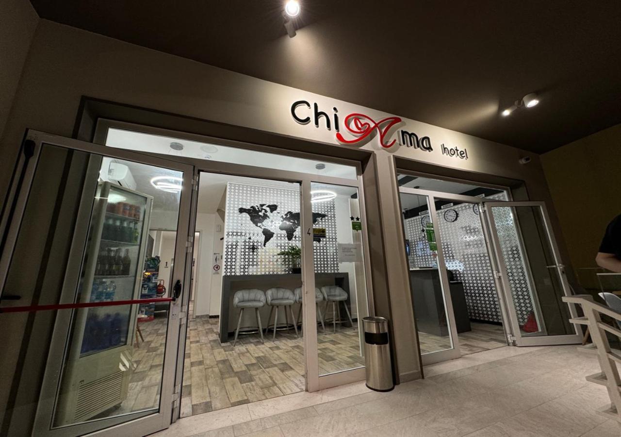 רימיני Chiama Hotel מראה חיצוני תמונה