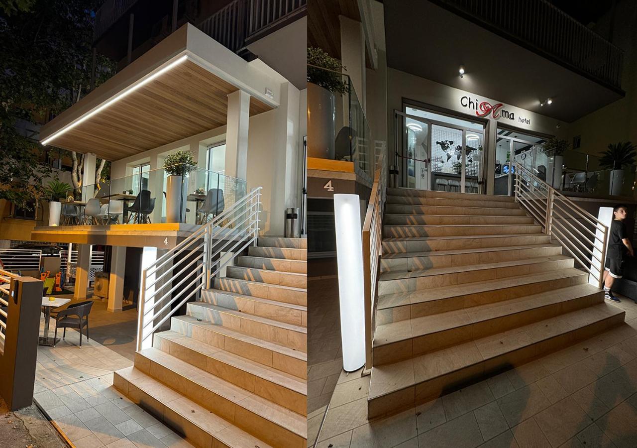 רימיני Chiama Hotel מראה חיצוני תמונה