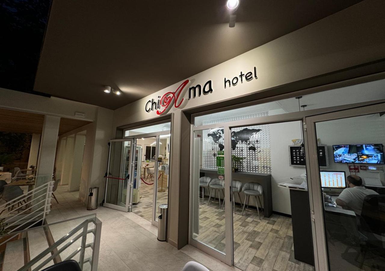 רימיני Chiama Hotel מראה חיצוני תמונה
